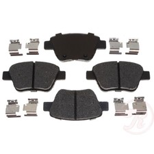 MGD1456CH Raybestos Brake Pad Sets 2-Wheel Set Rear for VW Volkswagen Jetta Golf
