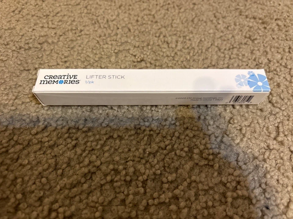 CREATIVE MEMORY Edición Especial (Azul) Lifter Stick 2023 NUEVO NLA Foto 1 de 1