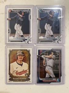 Kyle Manzardo Lote 1er Bowman RC #971LKM - Imagen 1 de 10