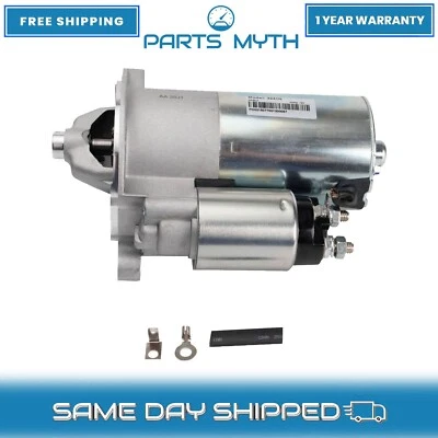 NEW Starter Motor For 1992-97 Ford E150 E250 E350 Econoline F150 F250 F350 Truck - Image 1 of 4