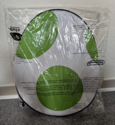 Club Nintendo Yoshi Rucksack - Sternekatalog - RAR / SELTEN - Bild 1 von 4