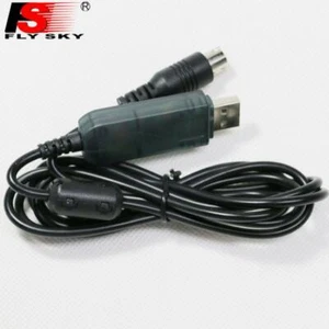 FlySky Firmware Update Data Cable USB Download Line For FS-i6 FS-T6 Transmitter - Picture 1 of 2
