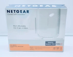 Router inalámbrico G Netgear WGR614 54 Mbps 4 puertos 10/100 nuevo caja sellada - Imagen 1 de 3