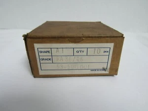 MONTIERTE SCHLEIFMITTEL SCHLEIFPUNKTE FORM A1 KLASSE RA 36/46 53-500.001 *BOX MIT 10* - Bild 1 von 4