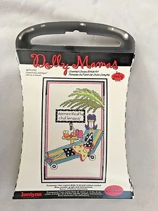 Dolly Mama's Humor Cross Stitch Sign:Domestically Challenged! - Picture 1 of 1