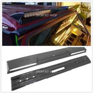 Bs Style Roof Wing Dry Carbon Fiber for Mercedes Benz G Wagon W463 G500 G63 - Picture 1 of 9