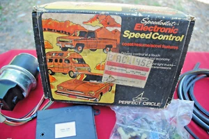 65 - 81 NOS MUSTANG & OTHER FORD NOS CRUISE CONTROL KIT COMPLETE PERFECT CIRCLE - Picture 1 of 8