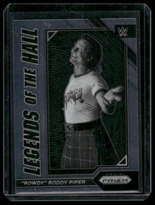 2023 Panini Prizm WWE #8 "Rowdy" Roddy Piper Legends of the Hall - Picture 1 of 2