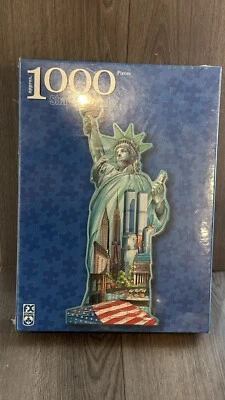 Statue of Liberty 1000 Piece Puzzle New Sealed - Image 1 of 2