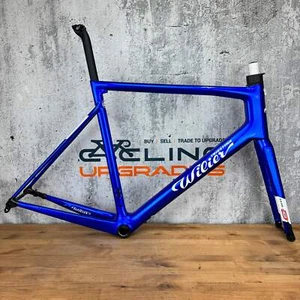 2022 Wilier Triestina Zero 0 SLR XXL (59cm) Carbon Disc Frameset 700c 1775g - Picture 1 of 10