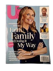 US Weekly Magazine Issue 10 March 10, 2025: Savannah Guthrie - Picture 1 of 2