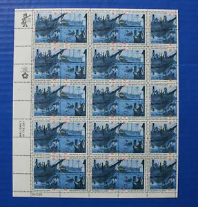 United States (#1480-1483) 1973 Boston Tea Party sheet - Imagen 1 de 1