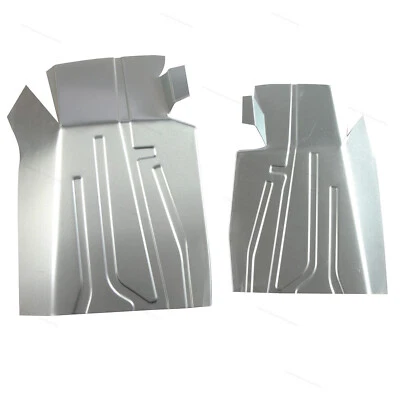 Fit for 1978-88 El Camino,Malibu,Regal,Cutlass,Monte Carlo Front Floor Pans Pair Foto 1 de 4