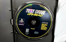 Test Drive Off-Road - PS1 - Disc Only - FREE SHIPPING