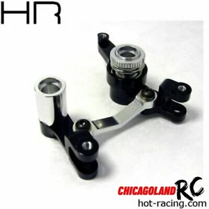Manivela de campana de dirección de aluminio Hot Racing SLF4801 Traxxas Slash/Rally/Rustler 4X4 - Imagen 1 de 1