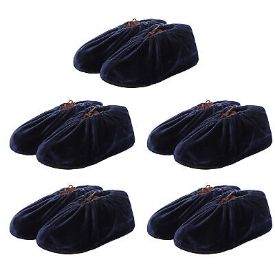 5 Pairs Boot Covers Anti-fade Durable Universal Skid-proof Boot Covers Thickened • 13.63£