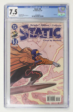 Static #45 CGC 7.5 VF- DC/Milestone 1997 Final Issue Low Print HARD TO FIND