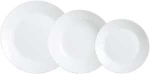 Glass Dinner Sets 1-6pc Arcopal Zelie. - Picture 1 of 7