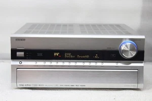 Sintoamplificatore Onkyo TX-SR876 Silver 200 watt x 7 THX ULTRA2 - Foto 1 di 8