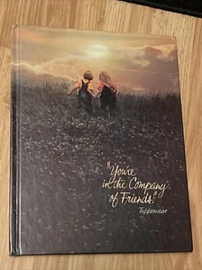 Vintage Tupperware 1978 "You're In The Company Of Friends" Collectable Book HTF - Imagen 1 de 5