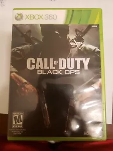 Call of Duty: Black Ops (Microsoft Xbox 360 ) Complete works but has cracks - Picture 1 of 6