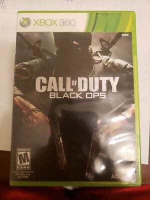 Call of Duty: Black Ops  (Microsoft Xbox 360 ) Complete works but has cracks - Image 1 of 4