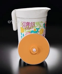 Tupperware Illumina 1 Gallone Krug mit Druckknopf Dichtung Neu - Bild 1 von 3