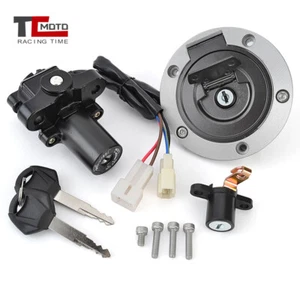 Ignition Switch Fuel Cap Seat Lock Key For Yamaha XVS1300A /CT/BG V-Star XVS1300 - Imagen 1 de 11