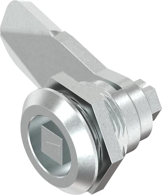 CTA 1x 8mm VK Drehriegel Schloss Schaltschrank Möbelschloss Spindschloss 1C00-218