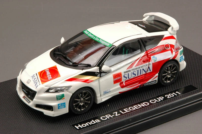 Honda CR-Z Legend Cup 2011 White (Decals For N.3/15/32/37) 1:43 Model EBBRO - Immagine 1 di 1