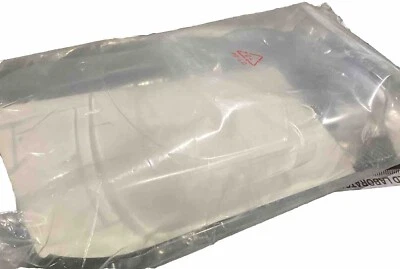 1/10 Ford GT Body (Clear with Stickers) By IMEX IMX15175 New Old Stock RARE" - Image 1 of 2