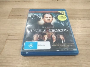 Angels & Demons Blu Ray Ex Rental Free Shipping Tom Hanks   - Picture 1 of 2
