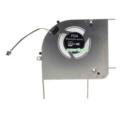 New Asus ProArt StudioBook 17 H700 W700 W700G2T W700G3T CPU Cooling Fan DFS5M325 - Image 1 of 2