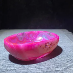 100% natural agate bowl agate bowl collection in Gobi desert agate bowl 15 - Picture 1 of 7