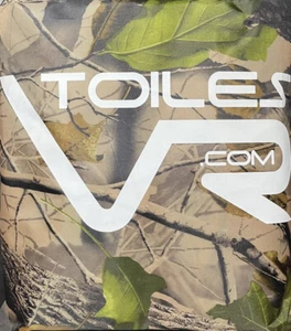 Toiles Golf Cart Waterproof Cover 2 person 90x49x62 Color Jungle Wood Camo - Picture 1 of 5