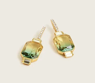 Pendiente J Crew Stone Wintermint Foto 1 de 4