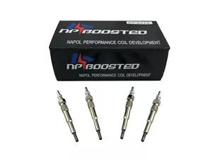 4 Pcs Set Diesel Glow Plug Plugs Dual Coil for VW Golf Passat Jetta 1.9L 1.9TDI - Bild 1 von 3
