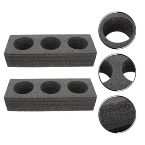 2 Pezzi Supporto Universale per Bicchieri Bevande Supporto per Imballaggio Vassoio da Imballaggio - Foto 1 di 12