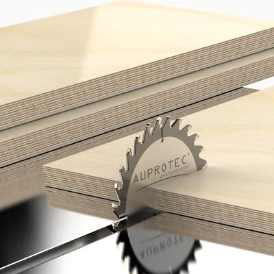 AUPROTEC Placa multiplexada de 30 mm abedul madera contrachapada placas corte banco de trabajo estante