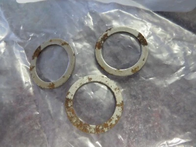 NOS Lavadora Kawasaki OEM 22mm MT1 B8 F1 F1TR F7 F2 F2TR 92022-106 CANTIDAD3 Foto 1 de 2