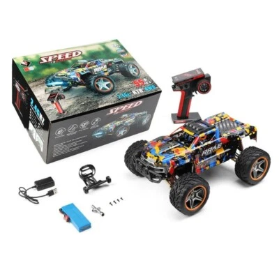 Wltoys 104016 / 104018  1/10 2.4G 4WD Brushless High Speed RC Car Vehicle - Image 1 of 4