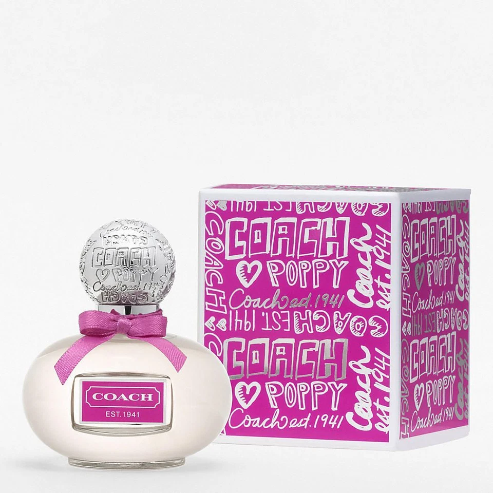 Eau de Parfum Coach Poppy Flower 0,17 oz/5 ml miniatura Foto 1 de 1