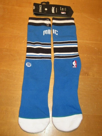 Stance Orlando Magic NBA Basketball Mens Classic Pique Socks M Cover
