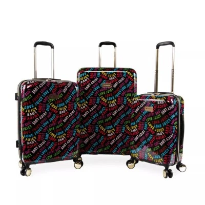 Juicy Couture Jarissa 3-Piece Hardside Spinner Luggage Set ** NEW ** - Image 1 of 4