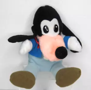 Vintage Walt Disney Canto di Natale di Topolino 1984 Peluche Personaggio Pippo Blu - Foto 1 di 3