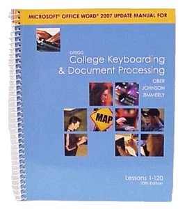 MANUAL DE ACTUALIZACIÓN DE MICROSOFT OFFICE WORD 2007 PARA TECLADO UNIVERSITARIO 10ª EDICIÓN - Imagen 1 de 11