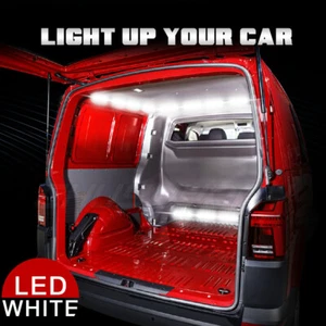 PER FORD TRANSIT VAN 2013-2020 Luce di carico posteriore a LED interna TDCi SWB LWB 6000K - Foto 1 di 15