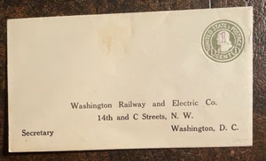 US Stamped Envelope - Addressed/Unused - Sc#515 - 1-1/2¢ overprint on 1¢ - Picture 1 of 3