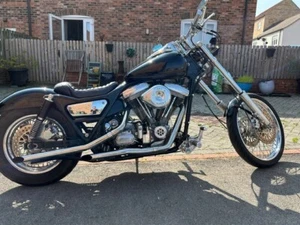 Harley Davidson FXR lowrider (1991) + lots of spares - Picture 1 of 16