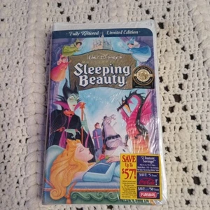 Disney Sleeping Beauty VHS Tape 97 Ultra Rare Playskool Kmart 9511 Sealed 1 Of 1 - Picture 1 of 13